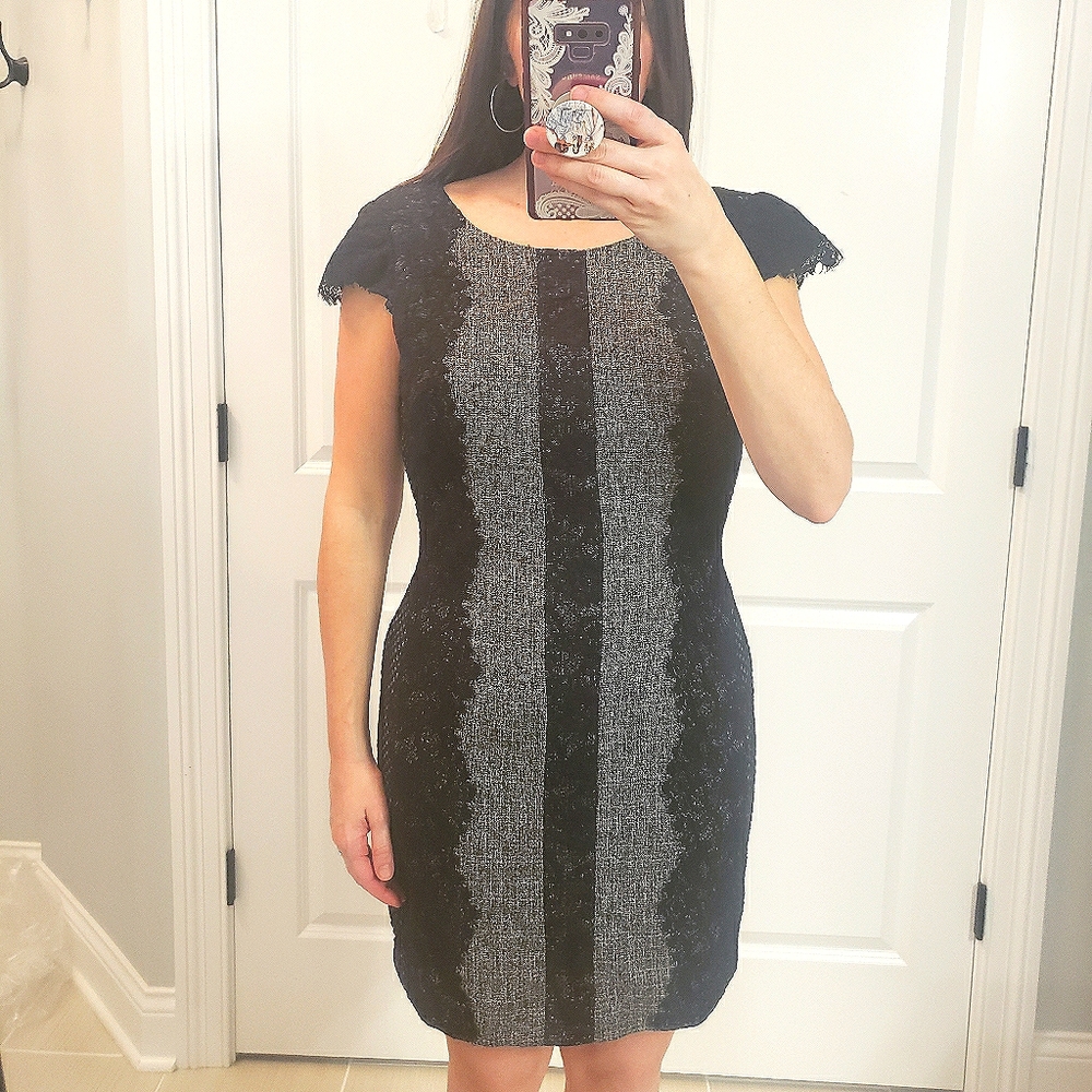 Betsy Johnson Column Dress